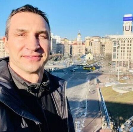 Wladimir Klitschko met en garde contre la "leçon" de la Russie alors que l'icône de la boxe se prépare à se battre pour l'Ukraine