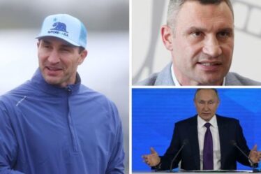 Wladimir Klitschko rejoint la défense de l'armée ukrainienne pour combattre la Russie si la guerre éclate