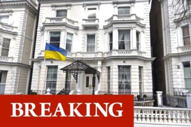 La guerre de Poutine se répand en Grande-Bretagne alors que l'ambassade d'Ukraine à Londres subit une cyberattaque "massive"