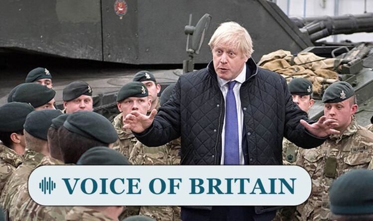 Il est temps pour le Royaume-Uni de renforcer sa défense !  La Grande-Bretagne devrait "se protéger, pas le monde" - sondage