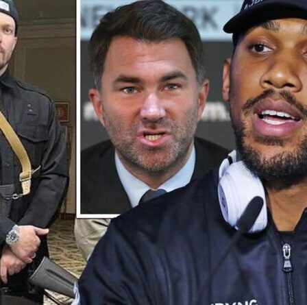 Les cinq options réalistes de "combat intérimaire" d'Anthony Joshua si le match revanche d'Oleksandr Usyk est retardé