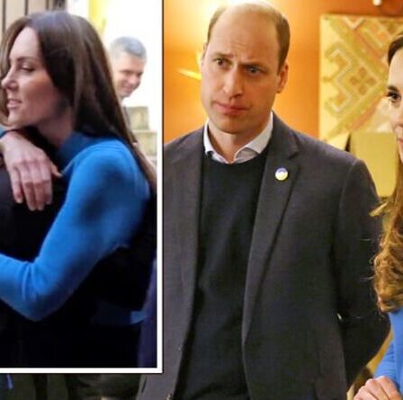 Kate et William feront du bénévolat auprès des travailleurs humanitaires ukrainiens "Donnez-vous un peu de répit"