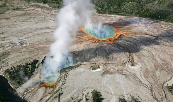 Supervolcan de Yellowstone