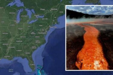 Supervolcan : les experts ont averti qu'une nouvelle menace "montait" sous les États-Unis - "un parent de Yellowstone"