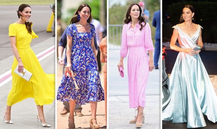 La garde-robe caribéenne de Kate Middleton a coûté la somme incroyable de 35 000 £ "Toujours belle !"
