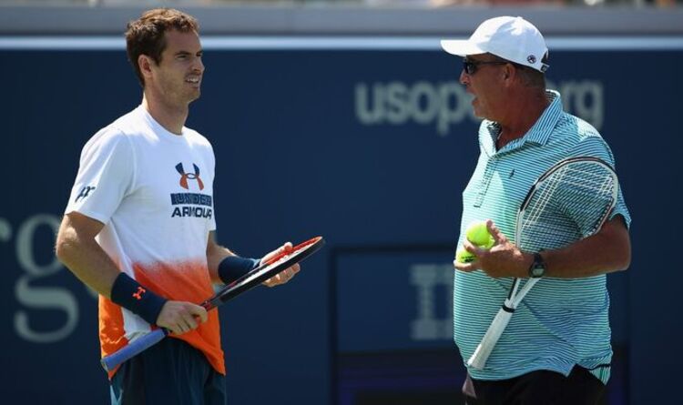 Andy Murray a frappé Ivan Lendl avec une balle de tennis et a célébré comme s'il avait gagné un Grand Chelem