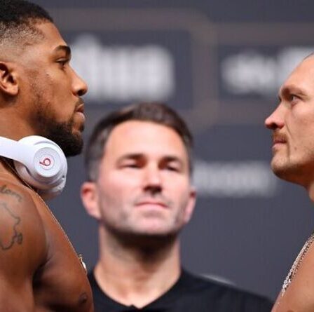 Anthony Joshua affrontera Oleksandr Usyk cet été alors que le champion quitte l'Ukraine pour le camp