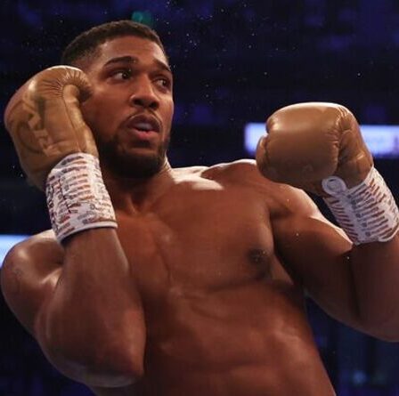 Anthony Joshua répond clairement aux rumeurs de bagarre avec Joe Joyce
