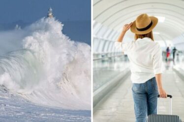 Avertissement de vacances en Espagne: les vols des îles Canaries annulés alors que la tempête Celia frappe