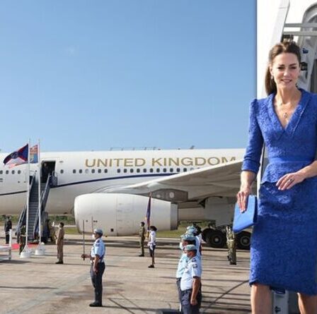 Avion royal: à l'intérieur du transport royal chic du prince William et de Kate vers les Caraïbes
