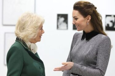 Camilla en danger que Kate éclipse la prochaine en ligne pour la reine consort avec un profil élevé