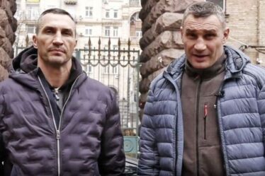 Canelo Alvarez se bat en danger alors que les frères Klitschko demandent l'interdiction après l'invasion de la Russie