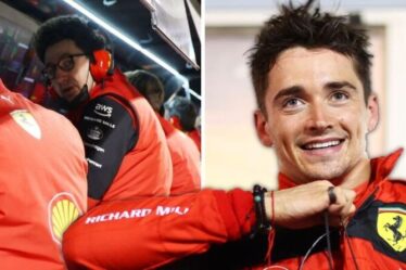 Charles Leclerc a donné des "crises cardiaques" aux ingénieurs de Ferrari avec une farce du dernier tour à Bahreïn