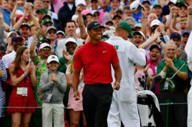 Commentaires de Tiger Woods sur le retour à l'action avec une star nommée sur la liste provisoire des Masters