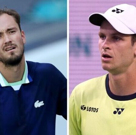 Daniil Medvedev a mis en garde contre trois outils que Hubert Hurkacz peut exposer lors du choc de l'Open de Miami