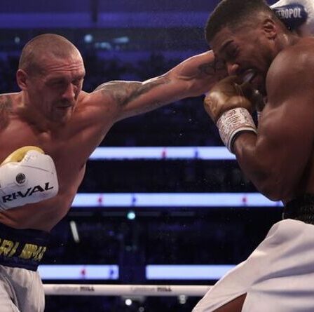 Eddie Hearn confirme les plans de combat d'Anthony Joshua après avoir discuté avec le manager d'Oleksandr Usyk