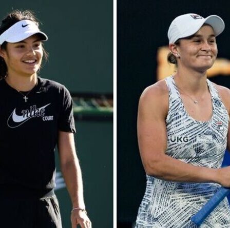 Emma Raducanu partage le doux geste d'Ash Barty alors que le n ° 1 mondial annonce une retraite choc