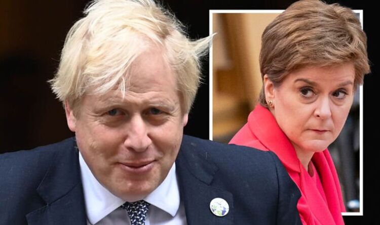 Exprimez-vous : Boris devrait-il donner à Sturgeon le vote d'indépendance maintenant pour annuler les rêves d'indryref2 ?
