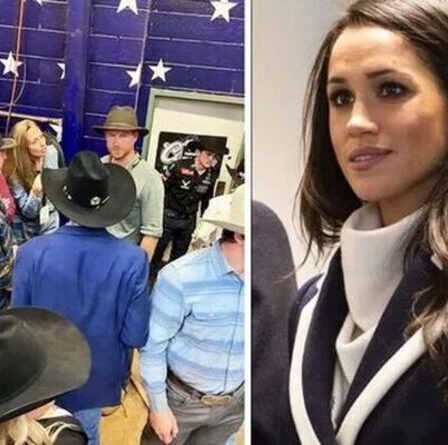 Famille Royale EN DIRECT : Manque de respect !  La fureur des États-Unis après qu'Harry "montre le visage lors d'un événement américain"