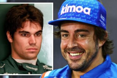 Fernando Alonso laisse son rival de F1 Lance Stroll déconcerté après la bagarre des tests à Bahreïn