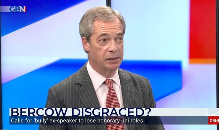 GB News : Nigel Farage s'en prend à l'ex-président John Bercow - "Il a obtenu sa récompense politique !"