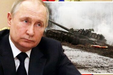 Guerre d'Ukraine EN DIRECT : Les troupes de Poutine « marchent dans une embuscade » alors que les Russes sont en attente contre Kiev