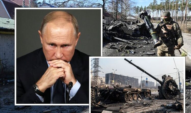 Guerre d'Ukraine EN DIRECT : Un « peloton d'exécution » se forme dans le chaos du Kremlin pour menacer Poutine