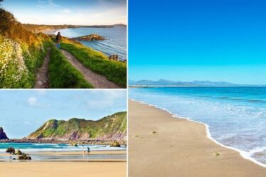 'Il a tout!'  La meilleure plage du Royaume-Uni nommée alors que le temps chaud continue - "glorieux"