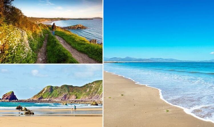 'Il a tout!'  La meilleure plage du Royaume-Uni nommée alors que le temps chaud continue - "glorieux"
