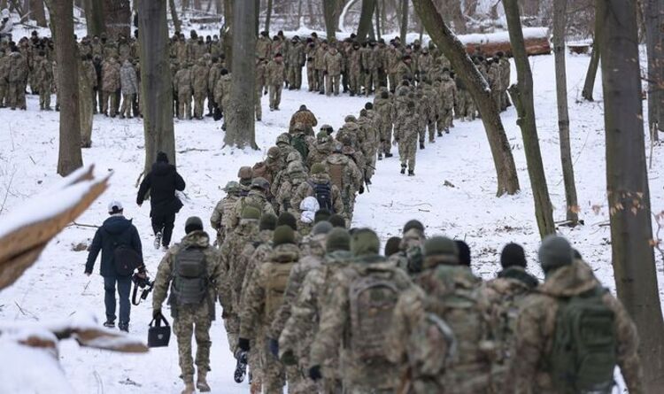 "Je ne pense pas qu'ils aient prévu !"  Les troupes russes meurtries par des engelures lors de l'invasion de l'Ukraine