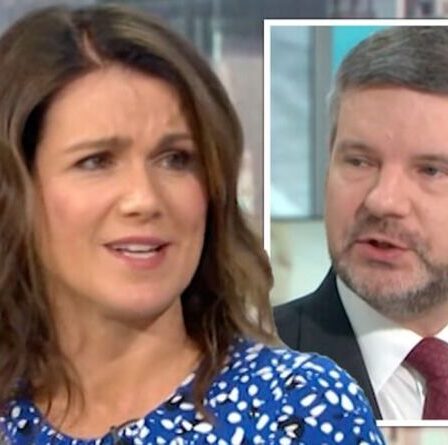 'Je ne peux pas prétendre que ça n'arrive pas!'  Susanna Reid fulmine devant la réponse du Royaume-Uni aux réfugiés