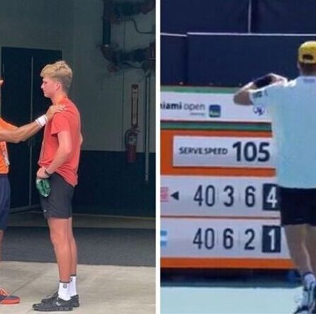 Jenson Brooksby s'excuse pour l'explosion de l'Open de Miami après les comparaisons entre Kyrgios et Zverev