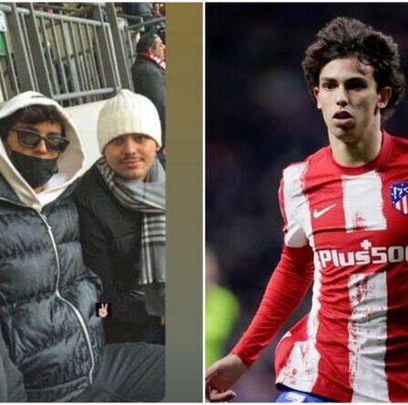 Joao Felix repéré lors de la finale de la Coupe Carabao parmi les fans de Liverpool au milieu des rumeurs de transfert d'Arsenal