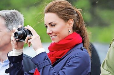 Kate attribue à son grand-père son amour de la photographie