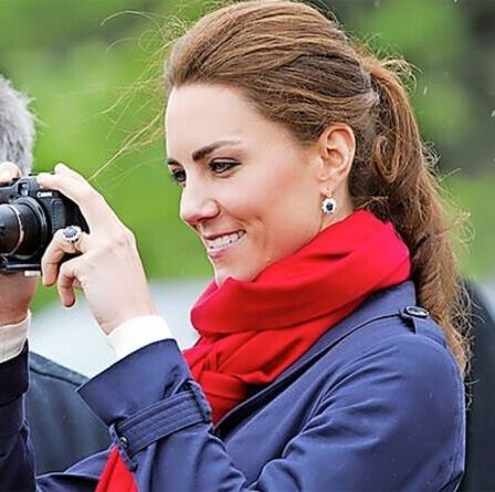 Kate attribue à son grand-père son amour de la photographie