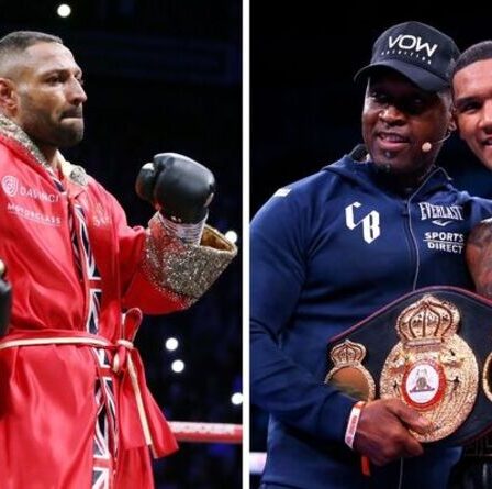 Kell Brook se « prix » du combat de Conor Benn après l'offre « significative » d'Eddie Hearn