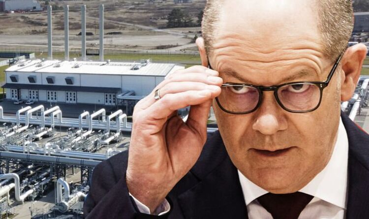 L'Allemagne REFUSE de sanctionner le gaz russe alors que Scholz remet le pouvoir à Poutine