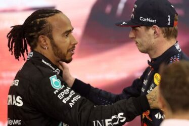 La F1 demande à Max Verstappen de "remercier" Lewis Hamilton alors que le commentaire sur le salaire de Red Bull a été fait