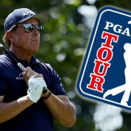"La balle est dans le camp de Phil Mickelson" alors que le chef du PGA Tour aborde la menace de la Ligue saoudienne de golf