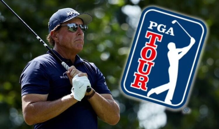 "La balle est dans le camp de Phil Mickelson" alors que le chef du PGA Tour aborde la menace de la Ligue saoudienne de golf