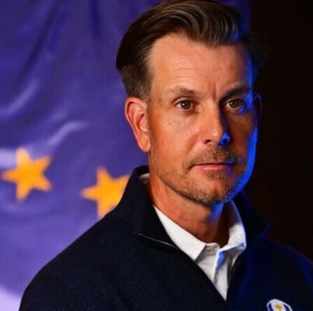 Le capitaine européen Henrik Stenson entrerait dans le folklore de la Ryder Cup avec une victoire sur les États-Unis