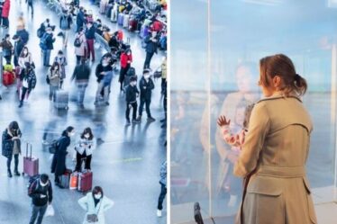 Le chaos s'ensuit pour les touristes à l'aéroport de Ténérife Sud "des files d'attente énormes"