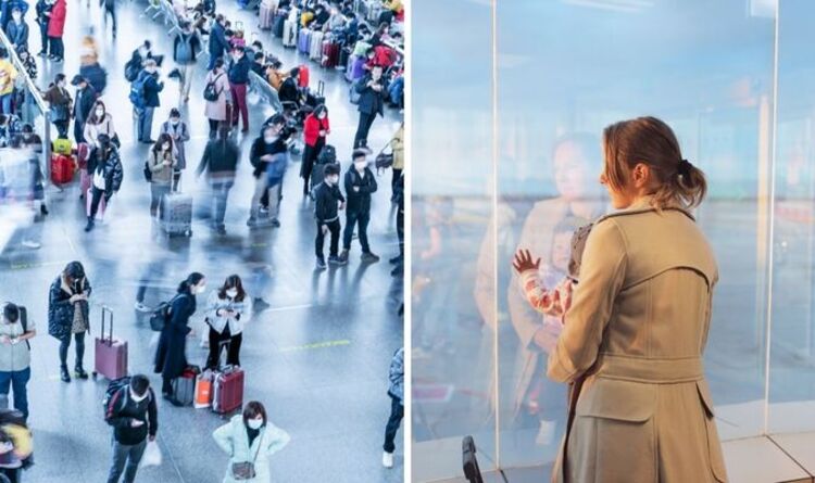 Le chaos s'ensuit pour les touristes à l'aéroport de Ténérife Sud "des files d'attente énormes"