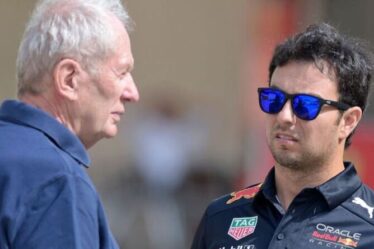 Le chef de Red Bull, Helmut Marko, fait pression sur Sergio Perez avec le commentaire de Pierre Gasly