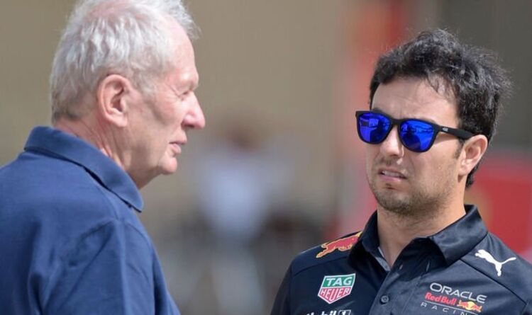 Le chef de Red Bull, Helmut Marko, fait pression sur Sergio Perez avec le commentaire de Pierre Gasly