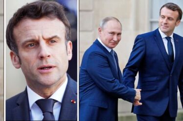"Le reste d'entre nous fait face à la douleur!"  La fureur de l'UE alors que Macron permet à la France de reprendre ses affaires avec son ami Poutine