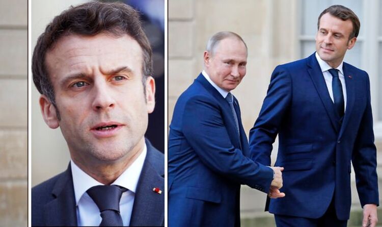 "Le reste d'entre nous fait face à la douleur!"  La fureur de l'UE alors que Macron permet à la France de reprendre ses affaires avec son ami Poutine