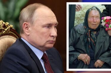 Les conspirateurs de Baba Vanga affirment qu'elle a dit que "Vladimir" serait "le seigneur du monde"