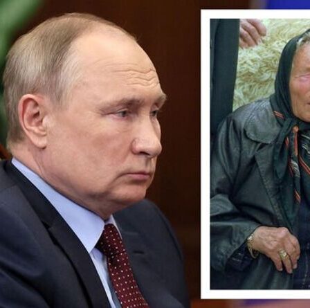 Les conspirateurs de Baba Vanga affirment qu'elle a dit que "Vladimir" serait "le seigneur du monde"