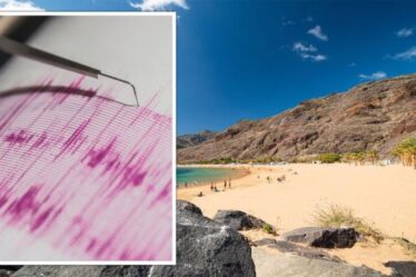 Les îles Canaries enregistrent 103 tremblements de terre en six jours - le plus fort tremblement de terre à Tenerife
